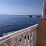 Крым Утес гостиница Парадиз Стандарт с видом на море с балконом