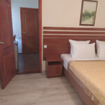 Крым Утес гостиница Парадиз номер Стандарт с видом на гостиницы без балкона